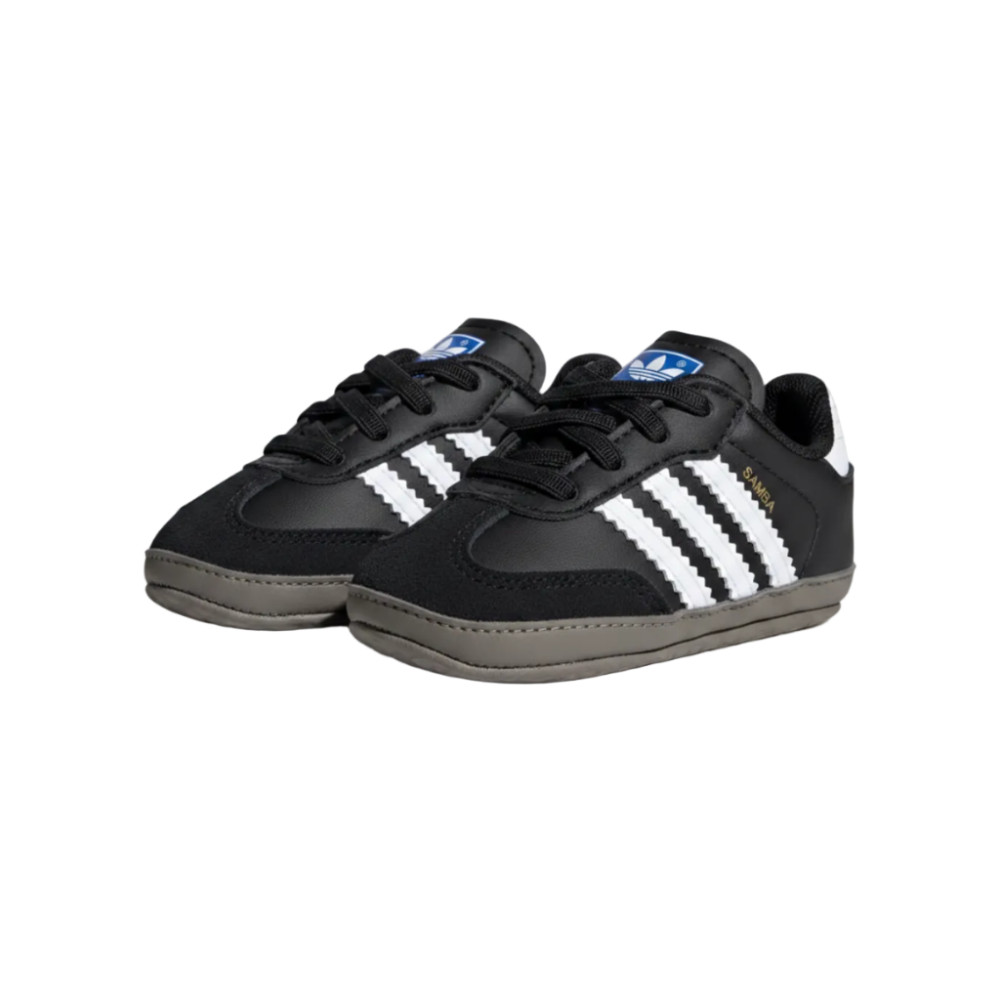 Adidas Samba shoes designed for children "Core Black"