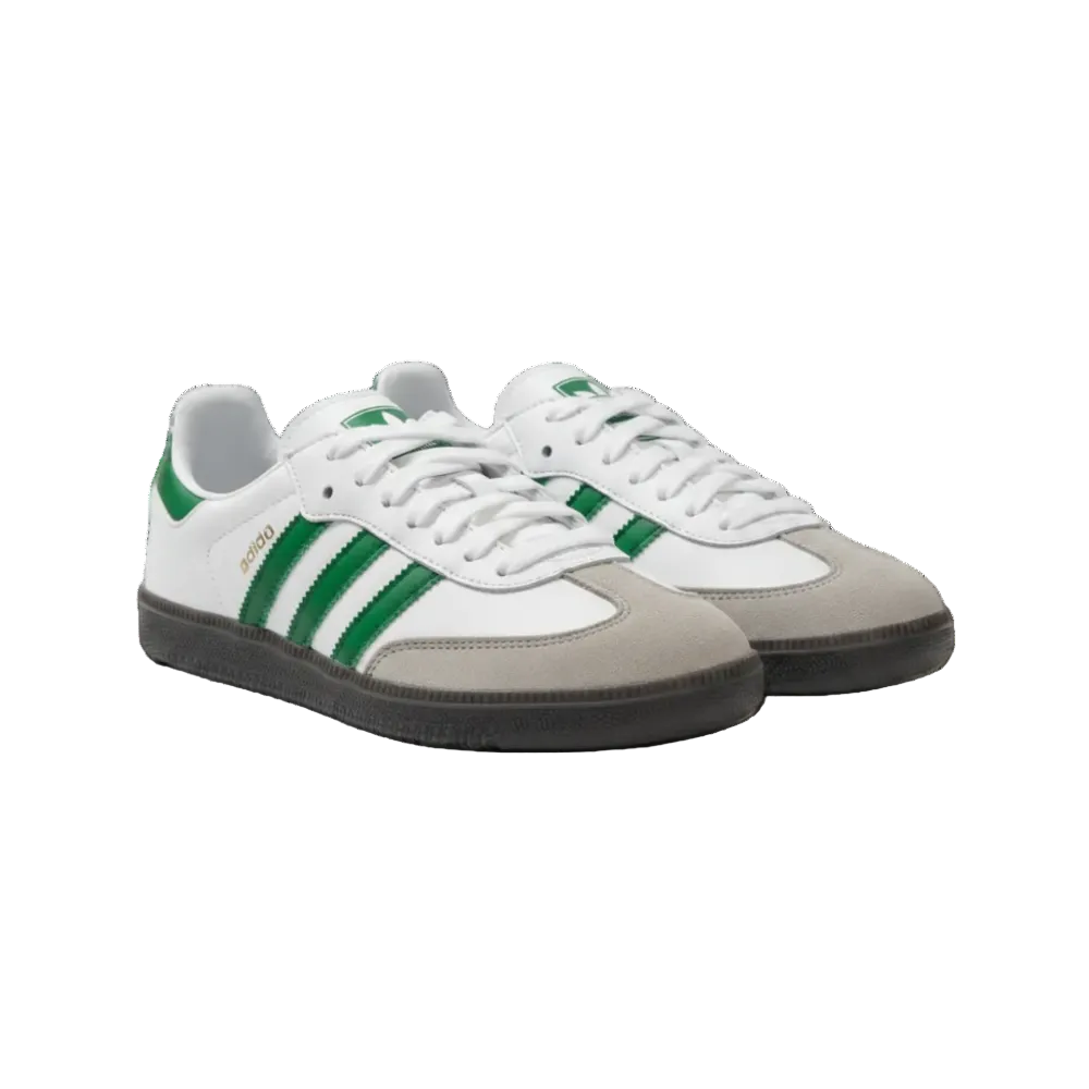 Adidas Samba OG "White-Green"