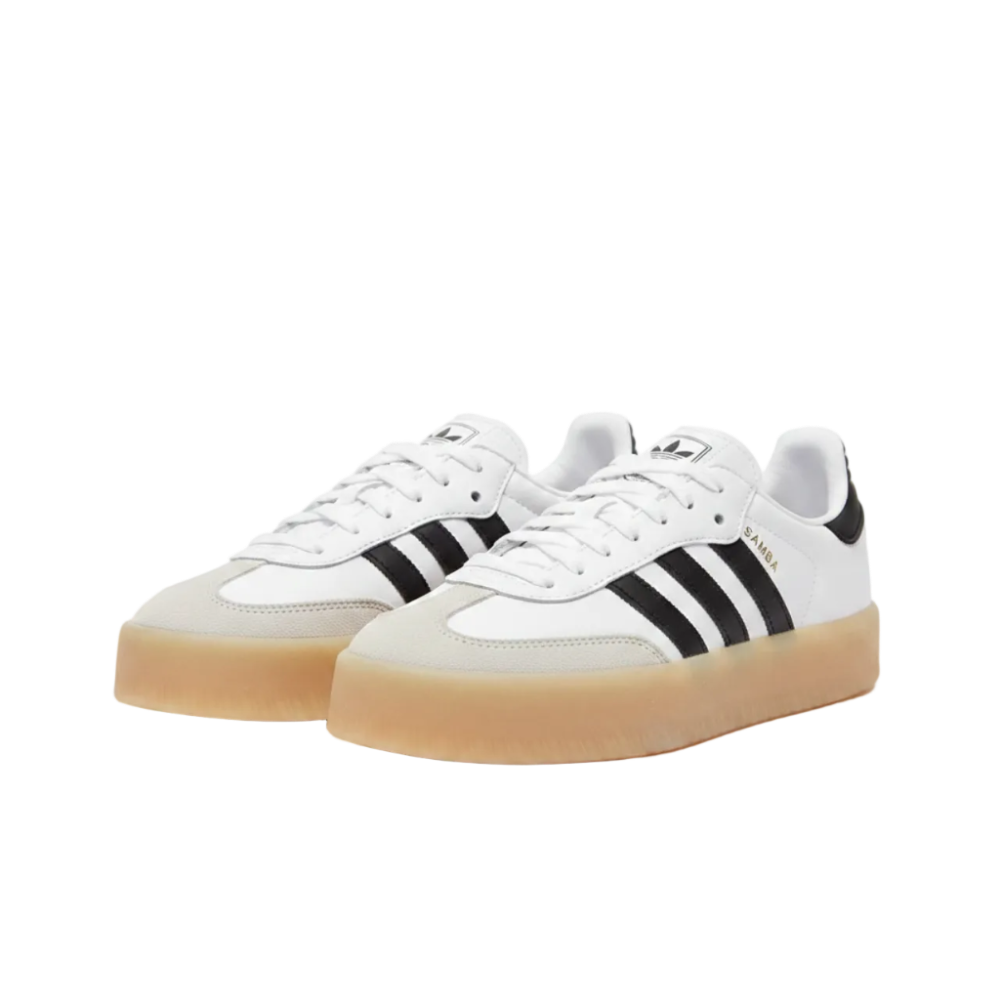 Adidas Samba "White & Black"