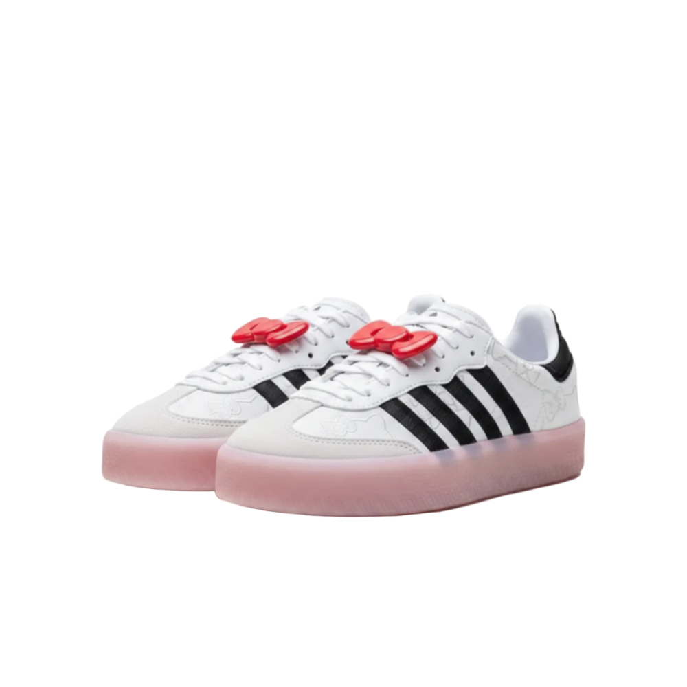 Adidas X Hello Kitty Women's Sambae 'White Black Clear Pink'