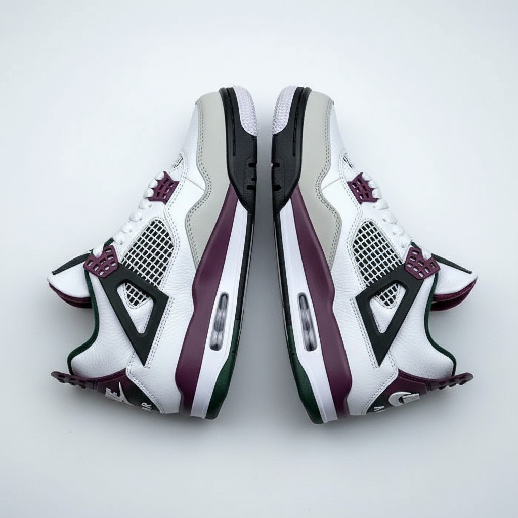 Air Jordan 4 PSG Paname Pair