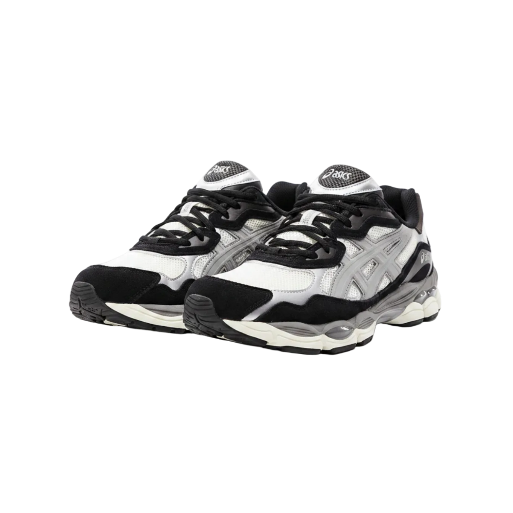 Asics Gel-NYC "Black-Ivory-Clay Grey"
