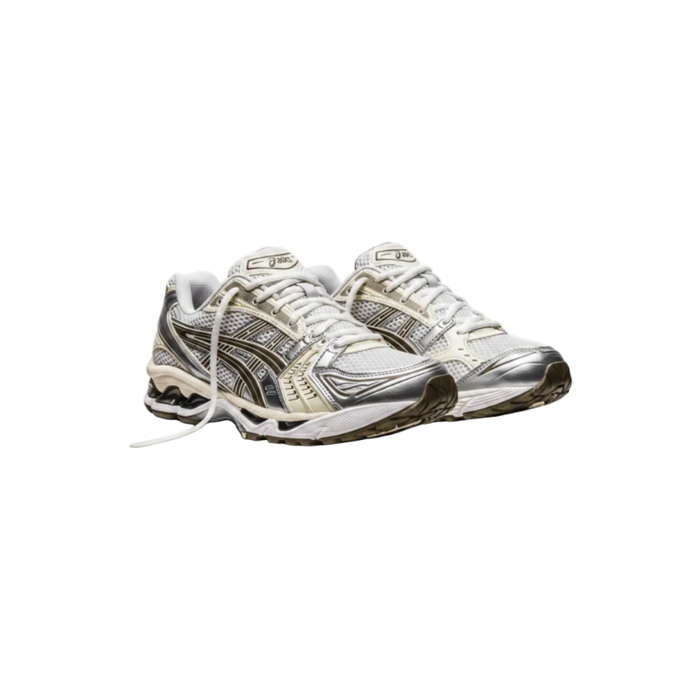 Asics GEL-KAYANO 14 "metallic silver & White"