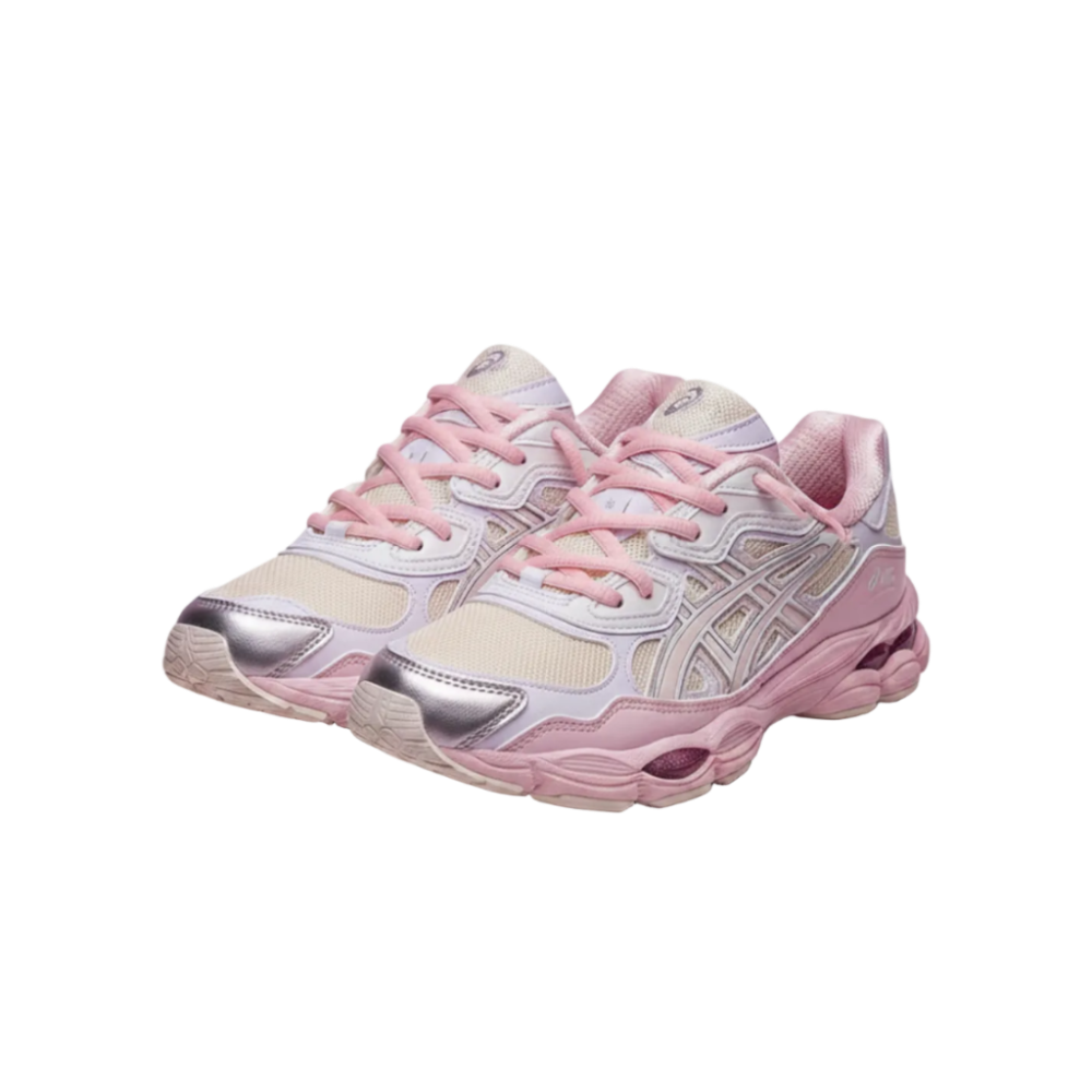 Asics Gel-NYC 'Kicki Yang Zhang' "Pink Cream Pure Silver"
