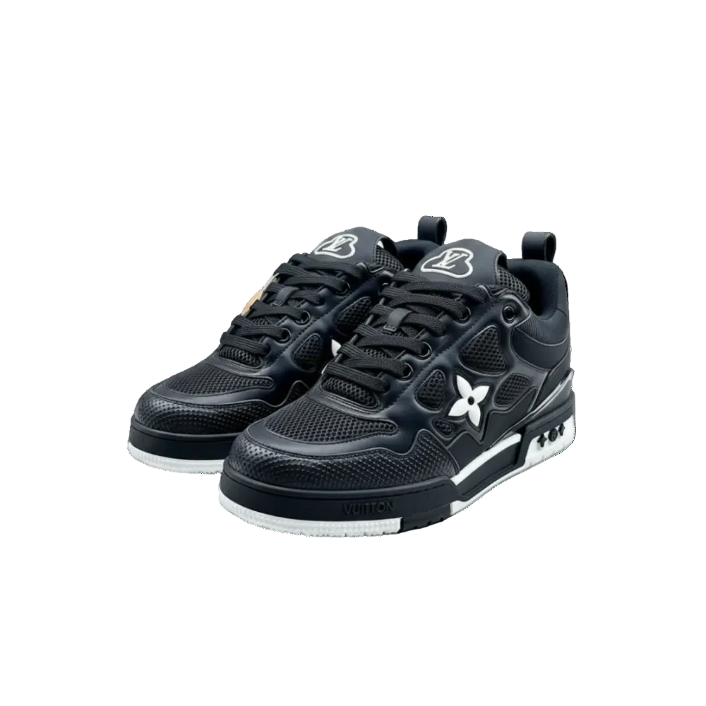 Louis Vuitton Skate "Black White"