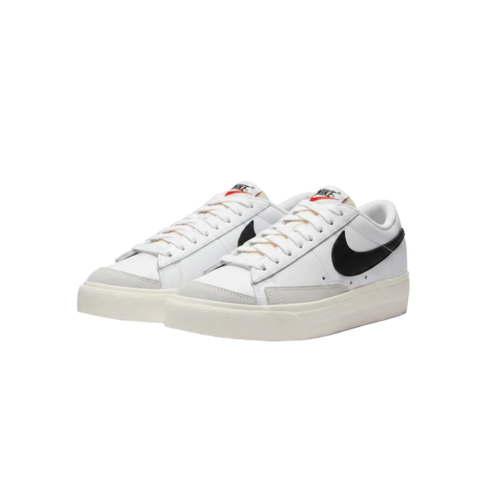 Nike Blazer Low Platform "White-Black"