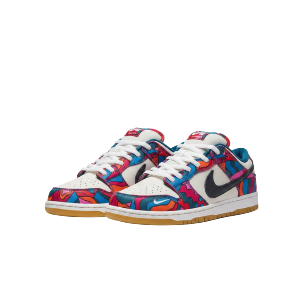 Nike SB Dunk Low Pro x Parra "Abstract Art"
