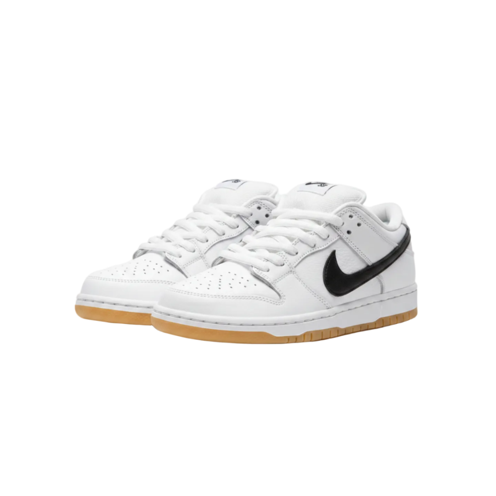 Nike SB Dunk Low Pro "White Gum"